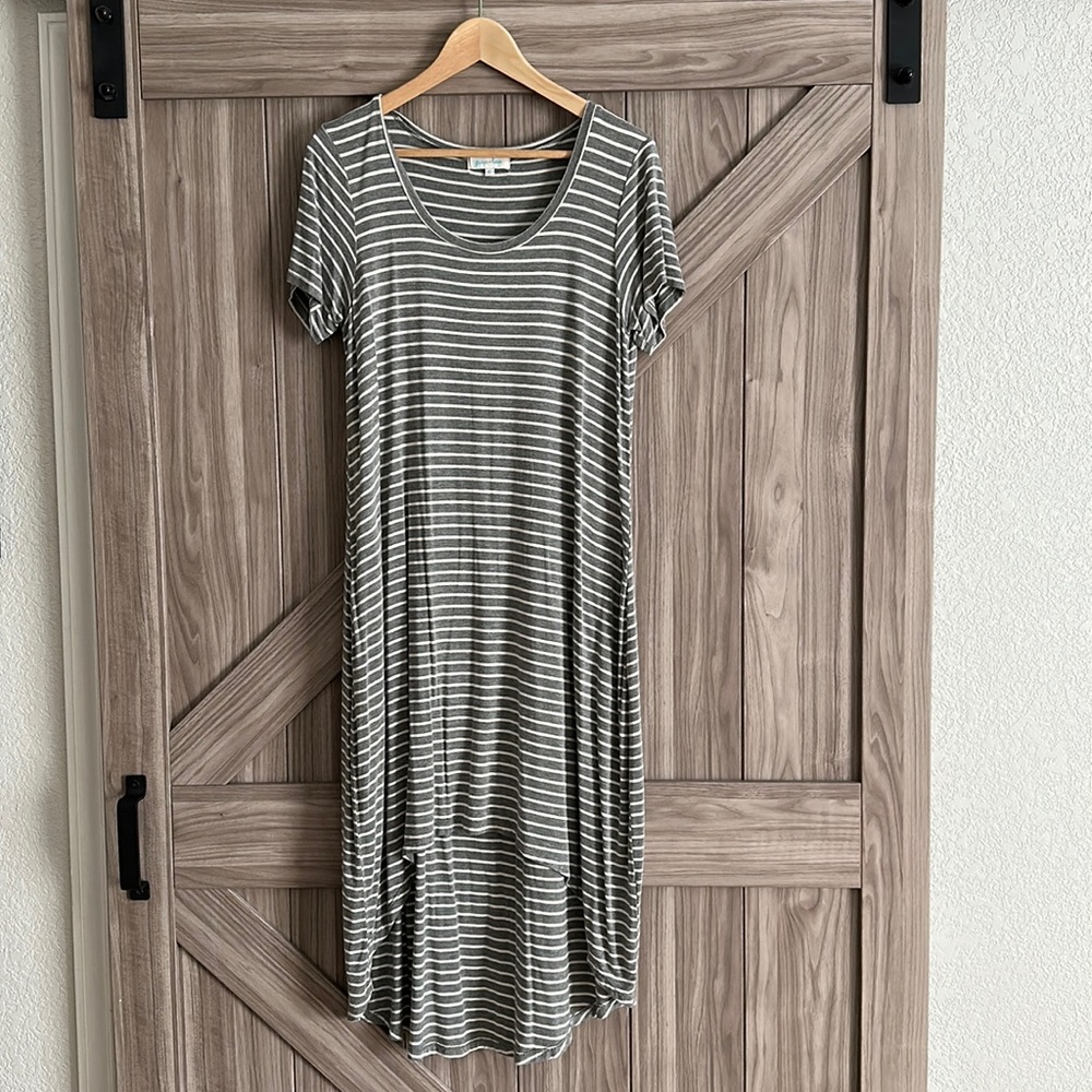 Grace & Lace high-low dress